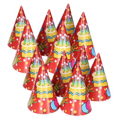 Feesthoedjes van papier - 90x stuks - Verjaardagshoedjes - Kinderfeestje - punthoedjes Feesthoedjes van papier - 90x stuks - Verjaardagshoedjes - Kinderfeestje - punthoedjes