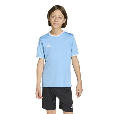 adidas Entrada 26 Voetbalshirt Kids Lichtblauw Wit adidas Entrada 26 Voetbalshirt Kids Lichtblauw Wit