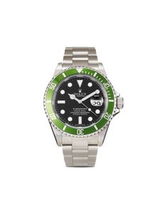 Rolex montre Submariner Date 40 mm pre-owned (2007) - Noir