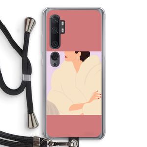 Cosy: Xiaomi Mi Note 10 Transparant Hoesje met koord