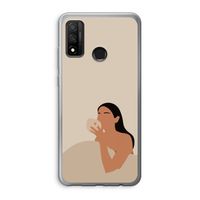 Fresh coffee: Huawei P Smart (2020) Transparant Hoesje