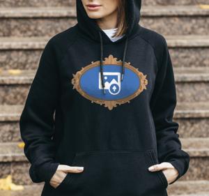 Sweatshirt met gepersonaliseerde foto