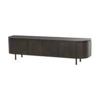 TV-meubel Tobago Espresso 210cm