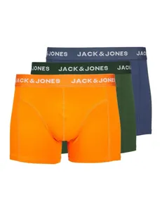 Jack & Jones heren boxershort 3-Pack - Ensign Blue