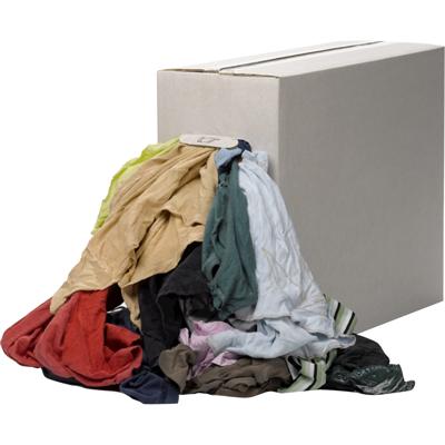 Primp bonte poetsdoeken pastel tricot speciaal 9kg