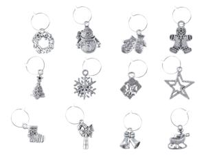 LIVARNO home Wijn- of champagne-accessoires (Glasmarkering 12 stuks)