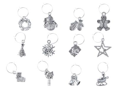 LIVARNO home Wijn- of champagne-accessoires (Glasmarkering 12 stuks)
