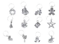 LIVARNO home Wijn- of champagne-accessoires (Glasmarkering 12 stuks) LIVARNO home Wijn- of champagne-accessoires (Glasmarkering 12 stuks)