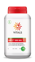 Vitals AHCC 500 mg Capsules
