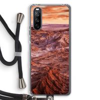 Mars: Sony Sony Xperia 10 III Transparant Hoesje met koord