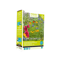 Buzzy Friendly Flowers XL eetbare bloemen 50m²
