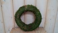 Krans mos middel ongeveer 30 cm - Warentuin mix