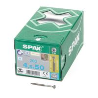 Spax lk t20 rvs boorp. 4.5x50 tg