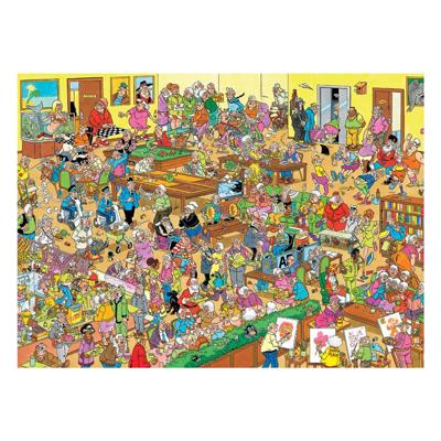Jan Van Haasteren legpuzzel - het bejaardenthuis, 1000st.