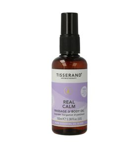Real calm massage & body oil