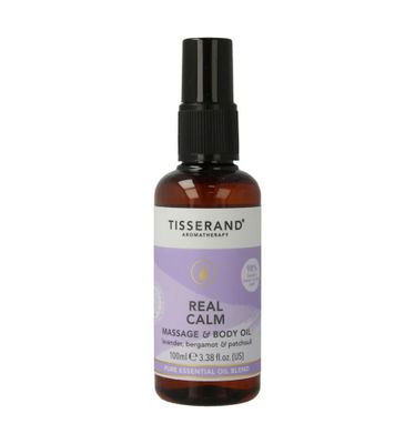 Real calm massage & body oil