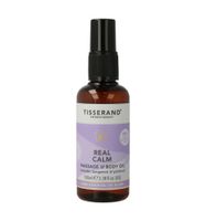 Real calm massage & body oil