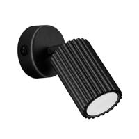 Wandlamp KARBON zwart met schakelaar
