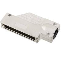 encitech DCMR50-ULP 1060-0135-05 D-sub behuizing Aantal polen: 50 Volledig metaal 90 ° Zilver 1 stuk(s) - thumbnail