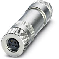 Phoenix Contact 1542910 Sensor/actuator connector, niet geassembleerd M8 Aantal polen: 4 Bus, recht 1 stuk(s) - thumbnail