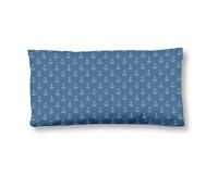 HIP Kussensloop "mandalas/ maritiem" - Blauw - (40x80 cm) - Katoen Satijn