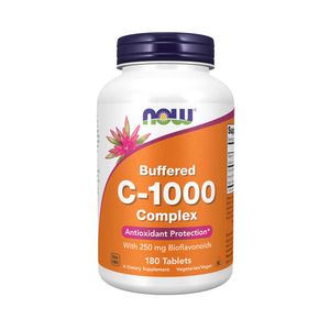 Vitamine C-1000 Buffered 180tabl