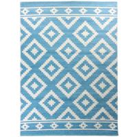 Oosterse Design Vloerkleed Marakesh - Turquoise -120 x 170 cm