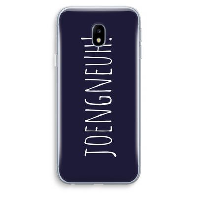 Joengneuh!: Samsung Galaxy J3 (2017) Transparant Hoesje