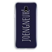 Joengneuh!: Samsung Galaxy J3 (2017) Transparant Hoesje