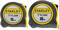Stanley Handgereedschap tylon rolbandmaatset - 5m / 8m | stht0-74260 - stht0-74260