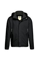 Hakro 862 Rain jacket Connecticut - Black - 2XL