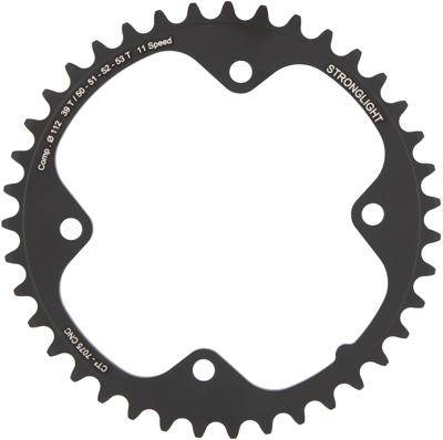 STRONGLIGHT Chain ring strongl. ct2 39t inner cer.-tefl.coat.