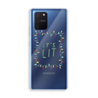 It's Lit: Samsung Galaxy Note 10 Lite Transparant Hoesje