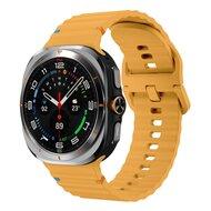 Wave Sport Band - Oker - Samsung Galaxy Watch Ultra 47mm