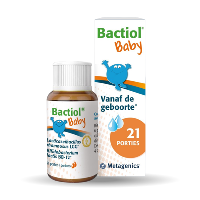 Metagenics Vloeibaar Bactiol Baby 5,7ml 5.7ml Metagenics Vloeibaar Bactiol Baby 5,7ml 5.7ml