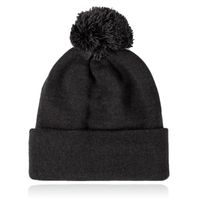 LGT JWLS Muts met Pompon in Donkergrijs - Maat S/M