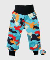 Waterproof Softshell Pants Colorful Camouflage - thumbnail