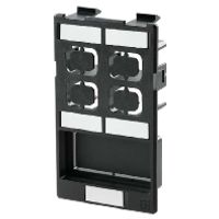 IE-FC-SP-PWS/4ST  - Front panel for cabinet 23x51,5mm IE-FC-SP-PWS/4ST