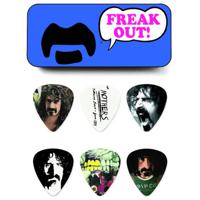 Dunlop ZAPPT02M Frank Zappa Blue Pick Tin plectrum set 6 stuks