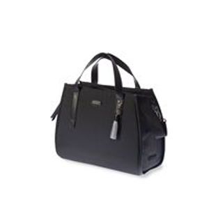 Basil noir business bag - fietsschoudertas - dames - zwart