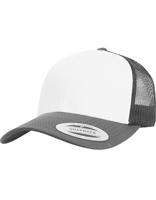 Flexfit FX6606CF Retro Trucker Colored Front - Dark Grey/White/Dark Grey - One Size - thumbnail