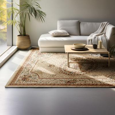 Vloerkleed Herat Oriental - Crème 170x120cm - - Dekbed-Discounter.nl