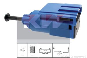 Kw Koppelingbedieningsschakelaar (motor) 510 220