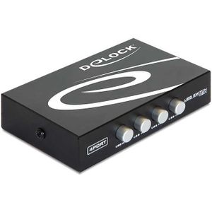 DeLOCK Switch USB 2.0 4 port manual usb-switch