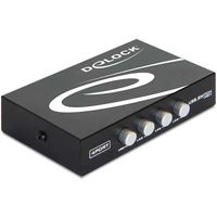 DeLOCK Switch USB 2.0 4 port manual usb-switch - thumbnail