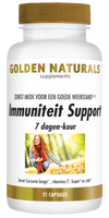 Golden Naturals Immuniteit Support 7-Dagen Kuur Capsules