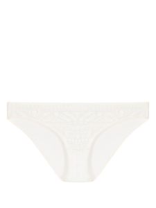 ERES culotte Baie en dentelle - Blanc