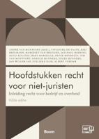 Hoofdstukken recht voor niet-juristen (Paperback)