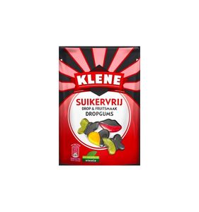 Dropgums suikervrij