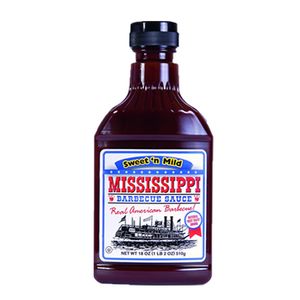 Mississippi - Barbecue saus "sweet 'n mild" - 440ml